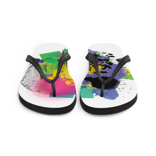 Abstract Series 02 Flip Flops by Design Express