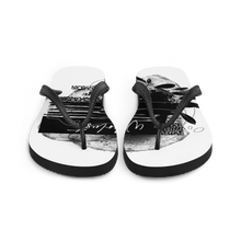 Wanderlust Illustration Series Flip Flops by Design Express