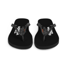 Two Words One Finger Flip Flops by Design Express