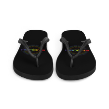 You Are Enough (Colorful) Flip Flops