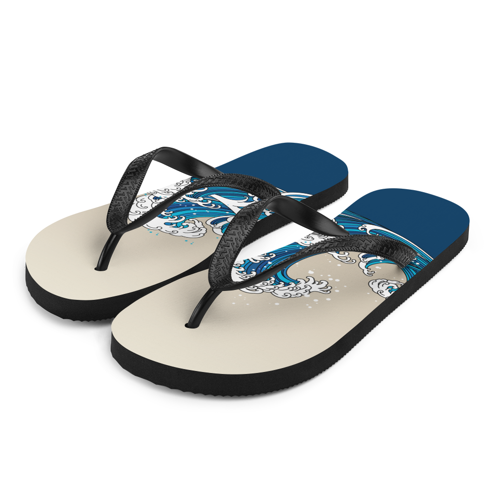 S Tsunami Flip-Flops by Design Express