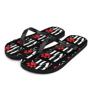 S Home (Pet Lover) Funny Pattern Flip-Flops by Design Express