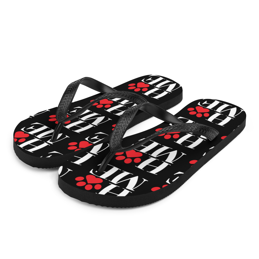 S Home (Pet Lover) Funny Pattern Flip-Flops by Design Express