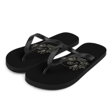 S Marvelous Nightmare Flower Skull Flip-Flops by Design Express