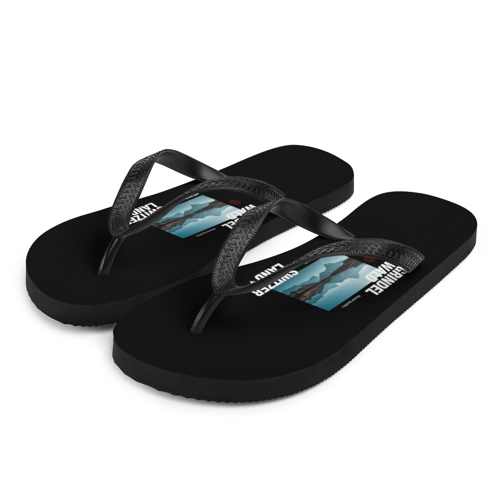 S Grindelwald Switzerland Flip-Flops by Design Express