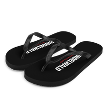S Grindelwald Switzerland Text Flip-Flops by Design Express