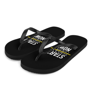 S Start Now (Motivation) Flip-Flops by Design Express