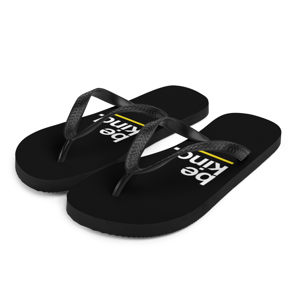 S Be Kind Flip-Flops by Design Express