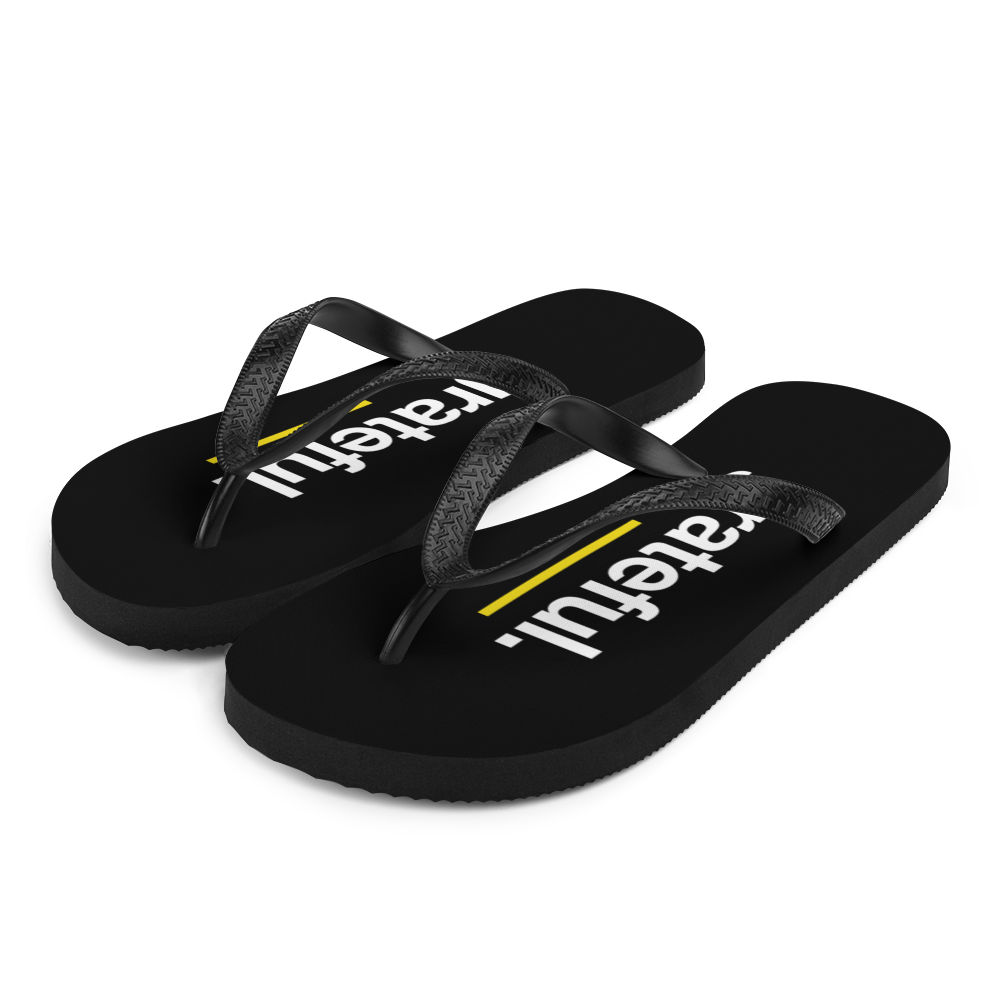 S Grateful (Sans) Flip-Flops by Design Express