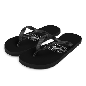 S Believe Achieve Receieve Flip-Flops by Design Express