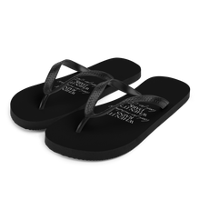 S When it rains, look for rainbows (Quotes) Flip-Flops by Design Express