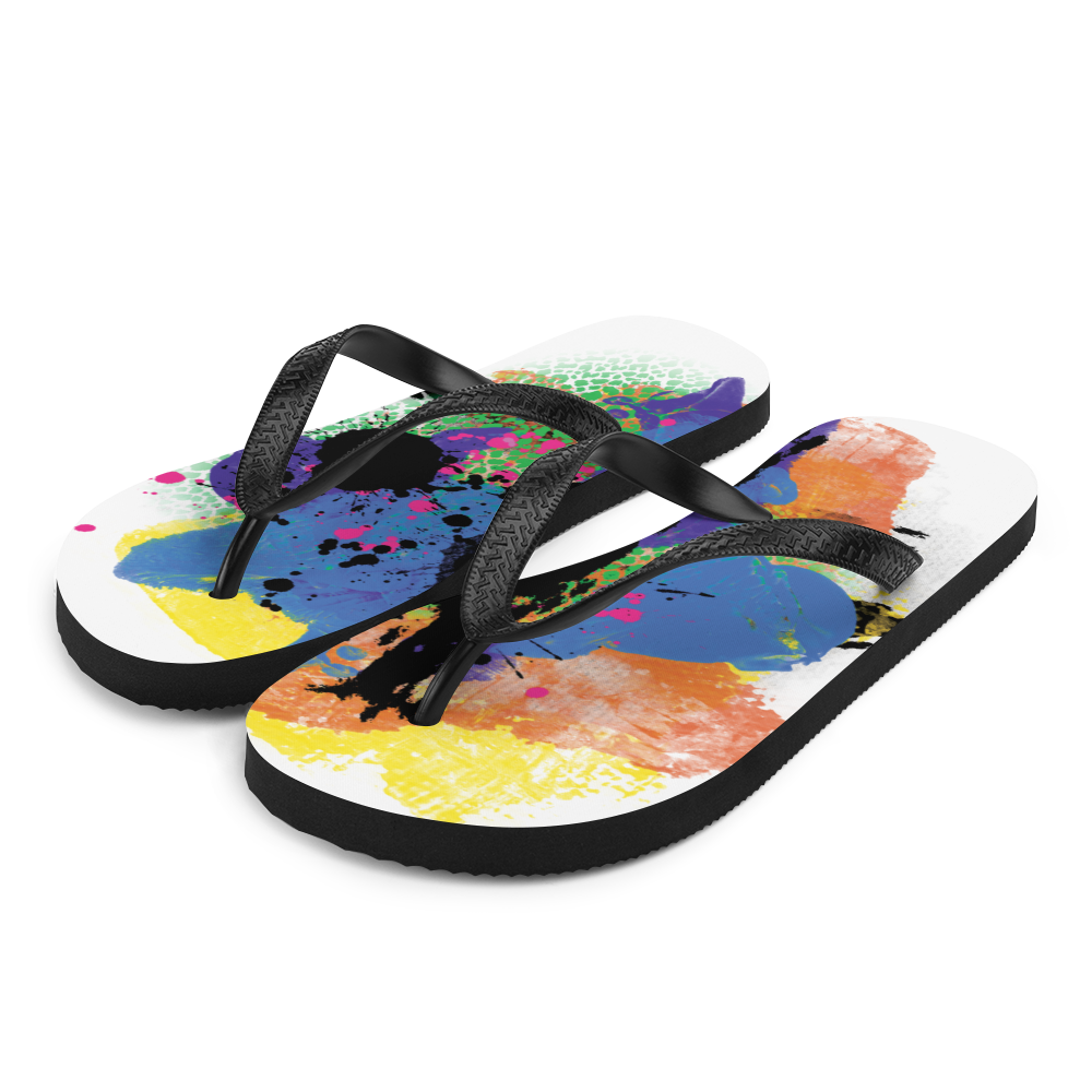 S Abstract Series 06 Flip Flops by Design Express