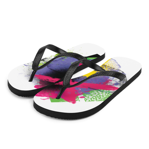 S Abstract Series 05 Flip Flops by Design Express