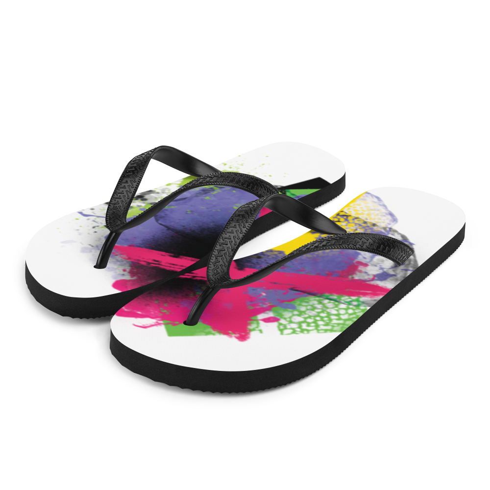S Abstract Series 05 Flip Flops by Design Express