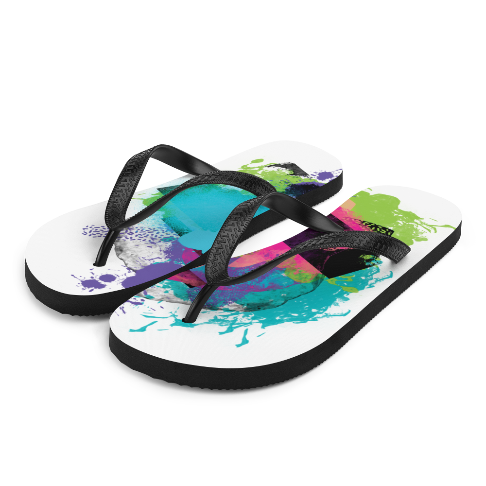 S Abstract Series 03 Flip Flops by Design Express