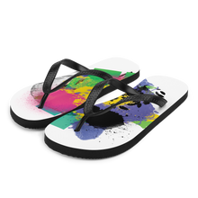 S Abstract Series 02 Flip Flops by Design Express