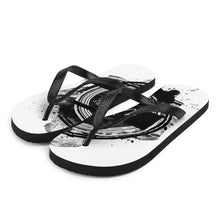 S Wonderful Illustration Series Flip Flops by Design Express