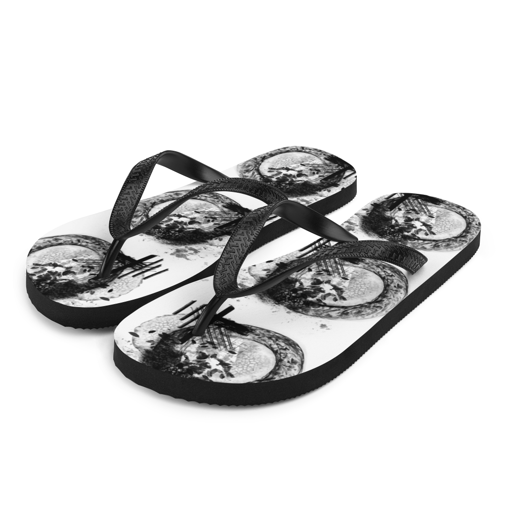 S Consider Illustration Series Flip Flops by Design Express