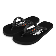 S Two Words One Finger Flip Flops by Design Express