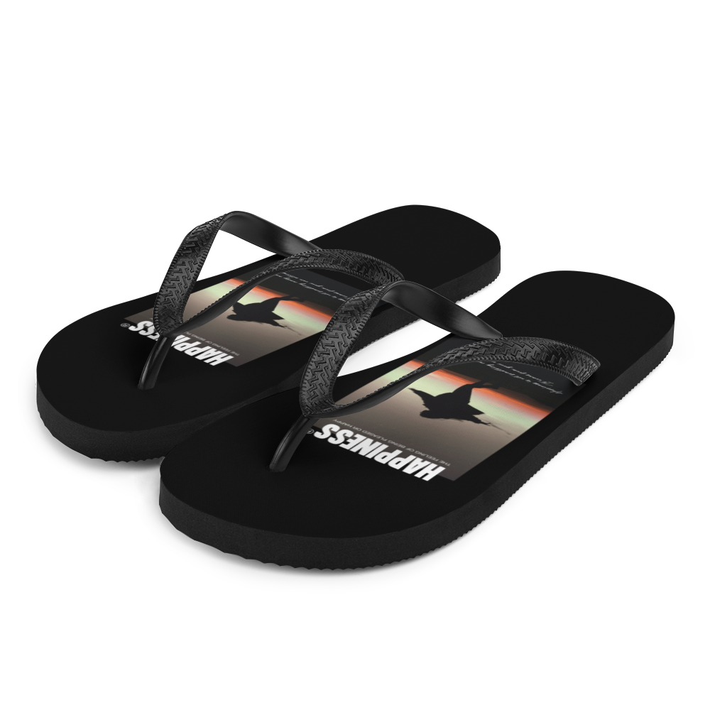 S Happiness Flip Flops by Design Express