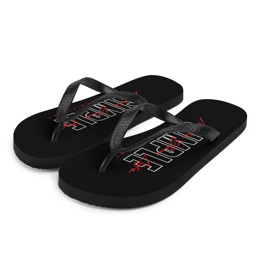 S Make Your Life Simple But Significant Flip Flops by Design Express