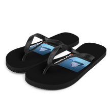 S We are the Future Flip Flops by Design Express