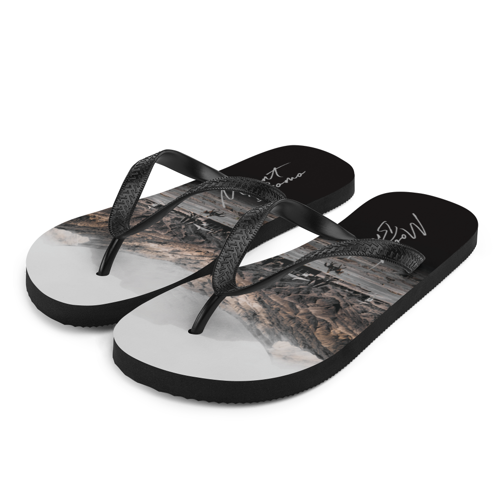 S Mount Bromo Flip Flops by Design Express
