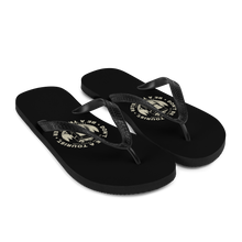 Don't Be Tourist, Be A Traveller Flip-Flops Sizes: S, M, L by Design Express