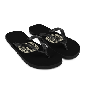 All I Need Is Coffee And Adventure Flip-Flops by Design Express