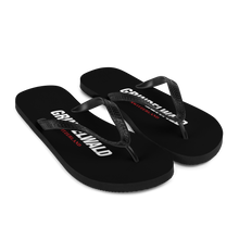 Grindelwald Switzerland Text Flip-Flops by Design Express