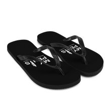 My pen is bigger than yours (Funny) Flip-Flops by Design Express