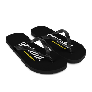 Grateful (Sans) Flip-Flops by Design Express