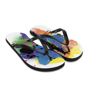 Abstract Series 06 Flip Flops by Design Express