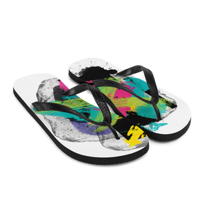 Abstract Series 04 Flip Flops by Design Express