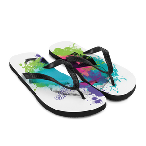 Abstract Series 03 Flip Flops by Design Express