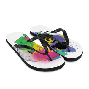 Abstract Series 02 Flip Flops by Design Express