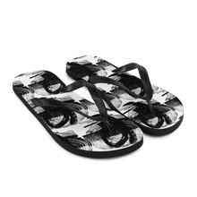 Absurd Illustration Series Flip Flops by Design Express