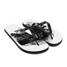 Wanderlust Illustration Series Flip Flops by Design Express