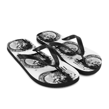 Consider Illustration Series Flip Flops by Design Express