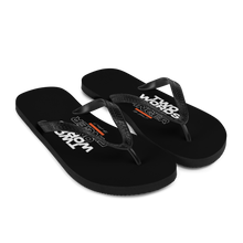 Two Words One Finger Flip Flops by Design Express