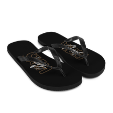 Good Vibes Typo Flip Flops by Design Express