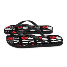 Home (Pet Lover) Funny Pattern Flip-Flops by Design Express