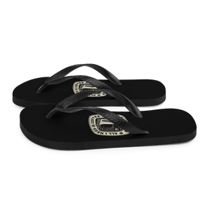 All I Need Is Coffee And Adventure Flip-Flops by Design Express
