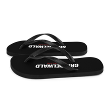 Grindelwald Switzerland Text Flip-Flops by Design Express