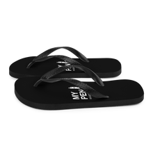 My pen is bigger than yours (Funny) Flip-Flops by Design Express