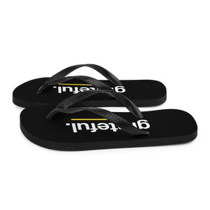 Grateful (Sans) Flip-Flops by Design Express