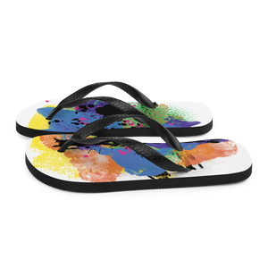 Abstract Series 06 Flip Flops by Design Express