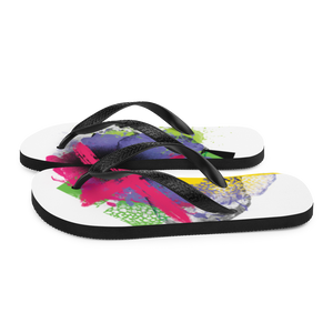 Abstract Series 05 Flip Flops by Design Express