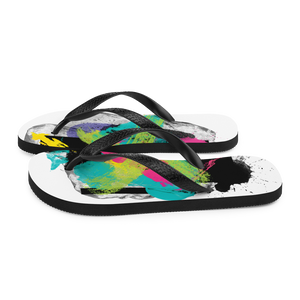 Abstract Series 04 Flip Flops by Design Express