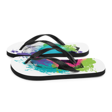 Abstract Series 03 Flip Flops by Design Express